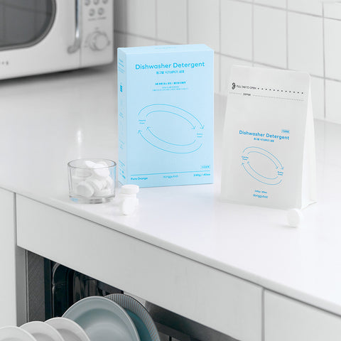 Donggubat All-in-One Dishwasher Detergent Tablets 40 pcs (240 g) - 4th Generation