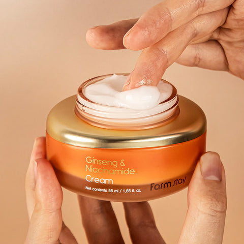 Farmstay Ginseng & Niacinamide Cream 55ml
