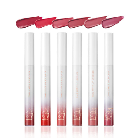BOM OMG Matte Lip Lacquer 4g (6 colors)