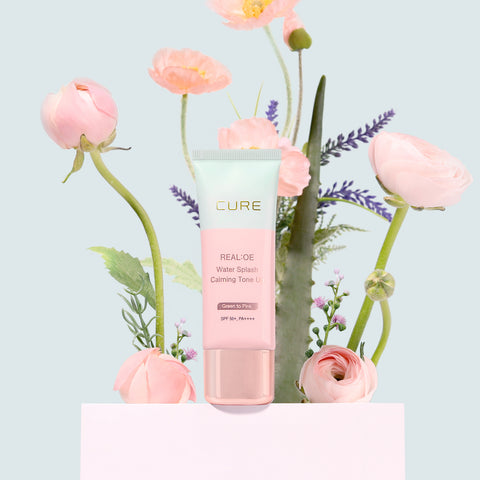 Kim Jeong Moon Aloe Calming Tone-Up Sun Cream 40ml (2 pack)