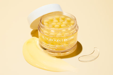 Sungboon Editor Deep Collagen Retinal Power Boosting Cream (Yolk-Rich) 50ml