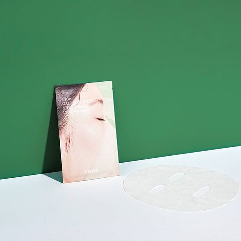 COSRX Pure Fit Cica Calming True Sheet Mask 10Sheets