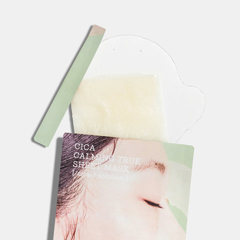 COSRX Pure Fit Cica Calming True Sheet Mask 10Sheets