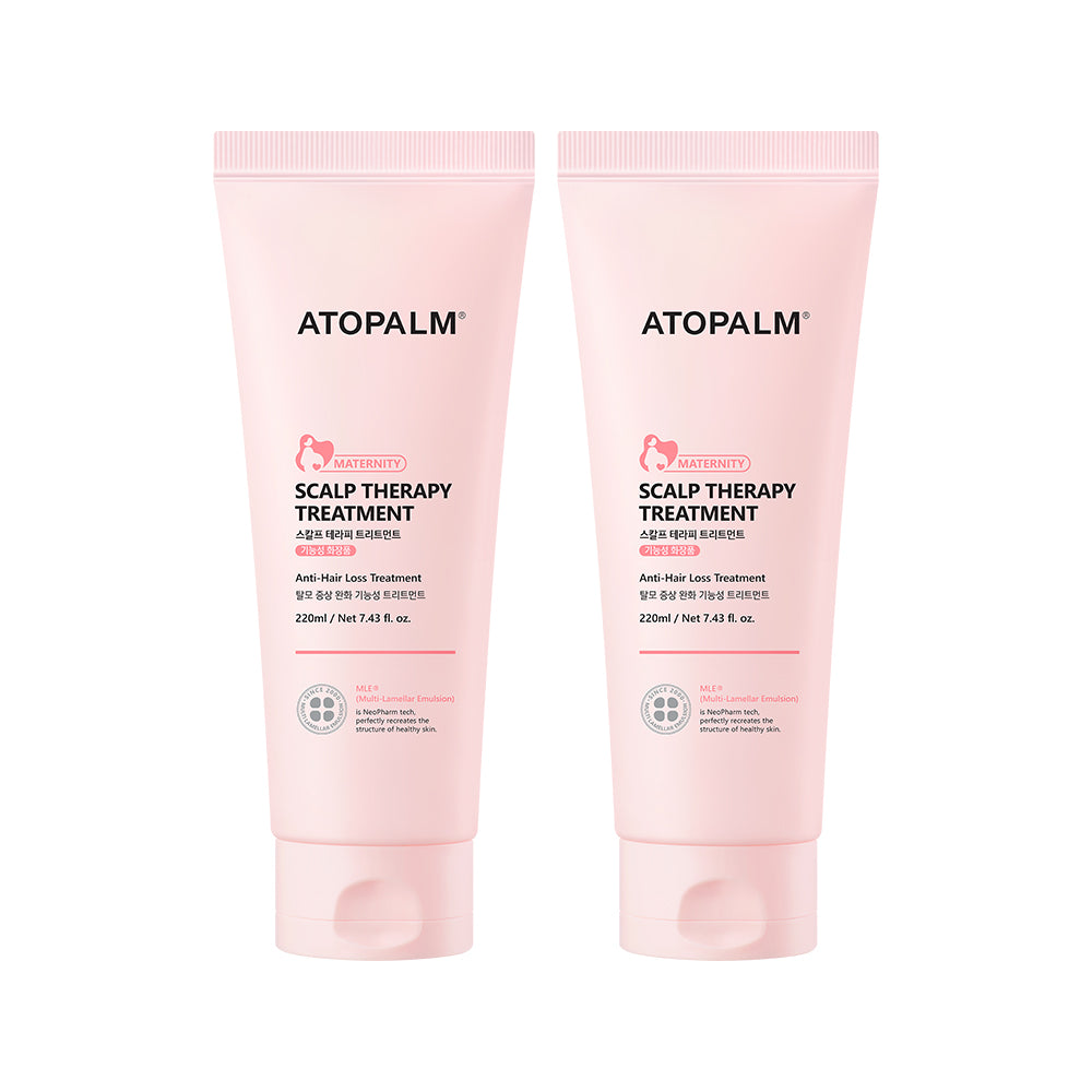 Atopalm Maternity Scalp Therapy Treatment 220ml (2 Pack)