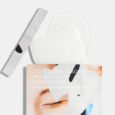 COSRX Hydrium Triple Hyaluronic Water Wave Sheet Mask 10Sheets