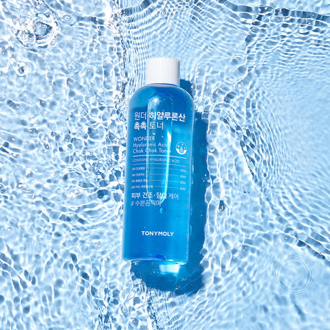 TONYMOLY Wonder Hyaluronic Acid Moisturizing Toner 500ml