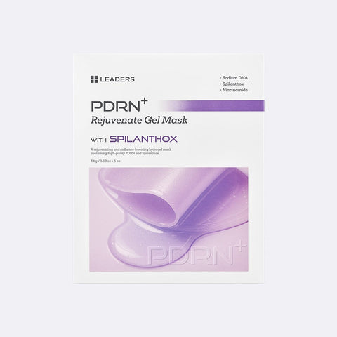 Leaders PDRN+ Pore & Elasticity Rejuvenating High-Concentration Gel Mask