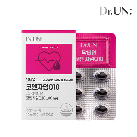 Newtree Dr. Un Coenzyme Q10 (CoQ10) 30 Capsules (6 Pack)