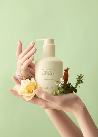 Lab1899 Red Ginseng Collagen Body Lotion 250ml
