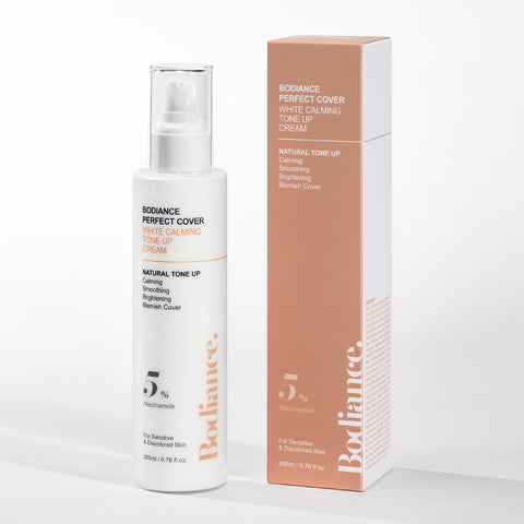 Bodiance Perfect Cover White Calming Tone-Up Cream 200ml