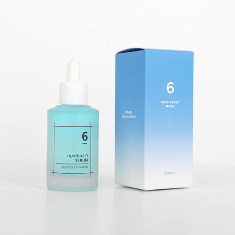 numbuzin No.6 Deep Sleep Mask Serum 50ml