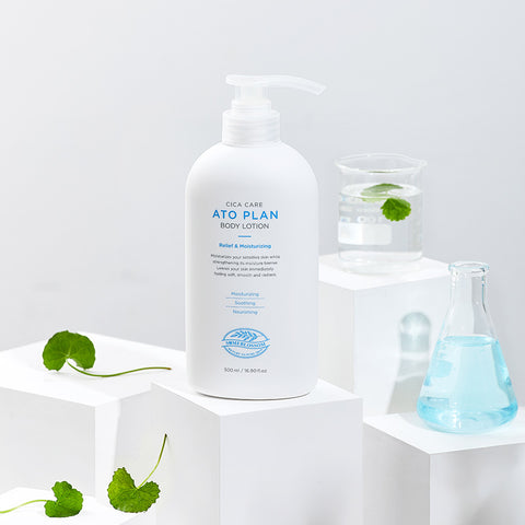 Someblossom High-Moisture Non-Sticky Body Lotion (Large) - Vegan Cica Care