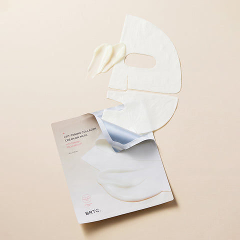 BRTC Re-Toning Collagen Cream-On Mask 5P
