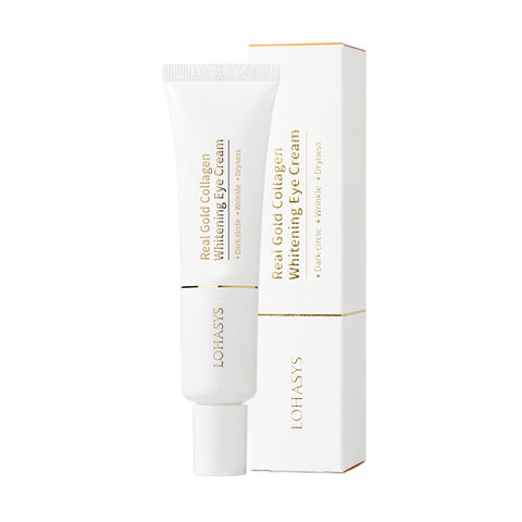 Lohasys Real Gold Collagen Whitening Eye Cream 30g