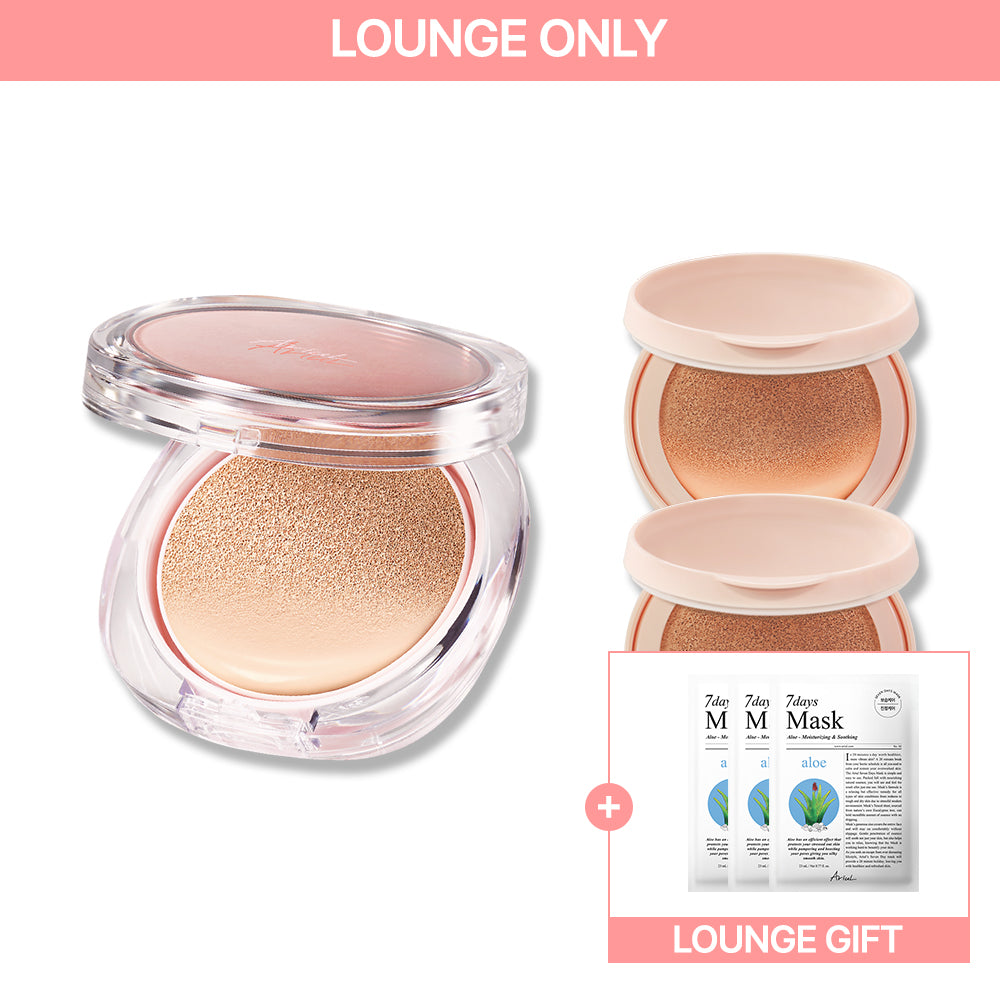 Ariul Ink Feeder Coverlasting Cushion + 2 Refills