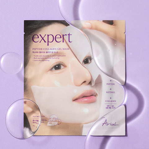 Ariul Expert Peptide Collagen Gel Mask 4 Sheets x 4 Packs