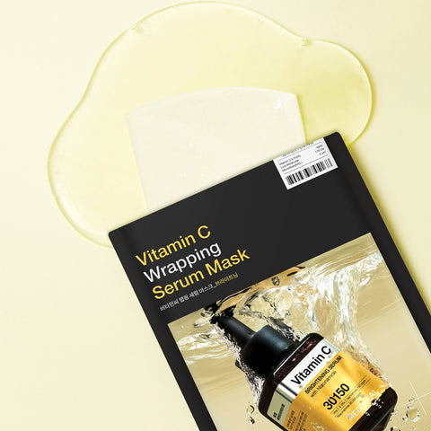 Mediheal Vitamin C Wrapping Serum Mask Brightening 10 Sheets