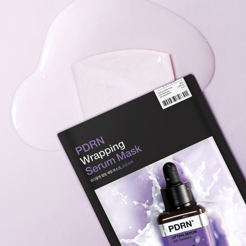 Mediheal PDRN Wrapping Serum Mask - Pore & Elasticity (10 Sheets)