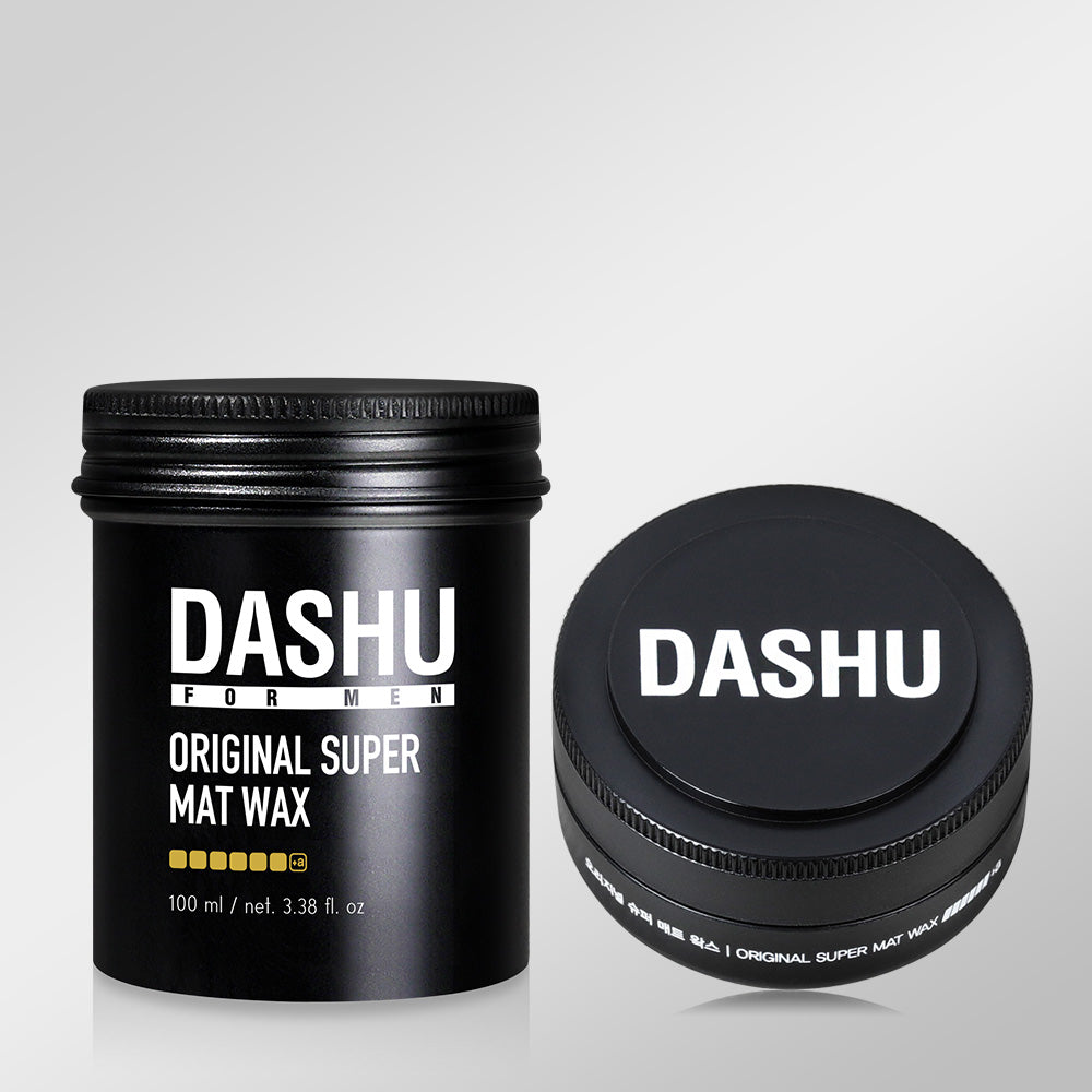 Dashu For Men Original Super Matte Wax 100ml + 15ml