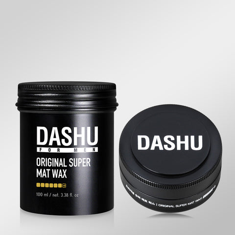 Dashu For Men Original Super Matte Wax 100ml + 15ml