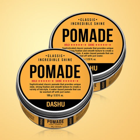 Dashu Classic Incredible Shine Pomade 100g (2 Pack)
