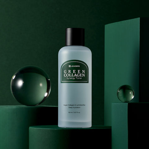 Leaders Green Collagen Synergy Toner 150ml