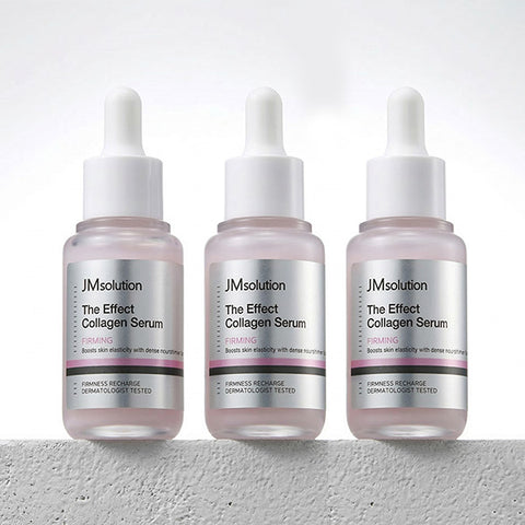 JM Solution The Effect Collagen Serum 30ml (3 Pack)