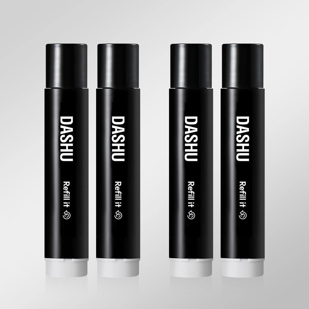 Dashu For Men Easy Button Down Perm Refill 20ml (4 Pack)