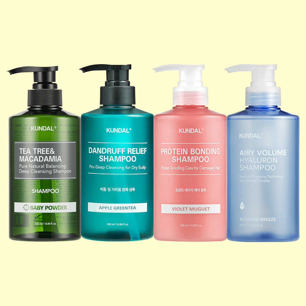 Kundal Functional Shampoo Collection 500ml (2 Pack)