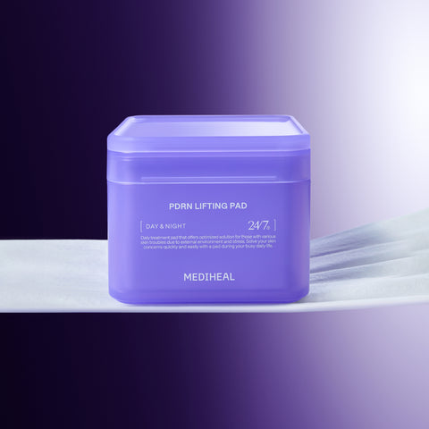 Mediheal PDRN Pore Elastic Toner Pad, 100 Pads