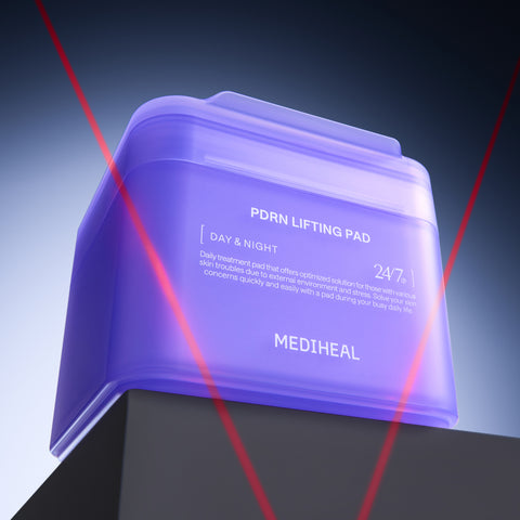 Mediheal PDRN Pore Elastic Toner Pad, 100 Pads