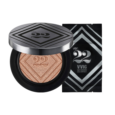 Chosungah Beauty Daewang Cushion Cica Ampoule SPF50+ 25g Light Beige