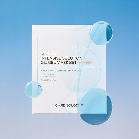 Carenology Travel Refresh Care Set (Mist + Oil Gel Mask) 2-Piece Set