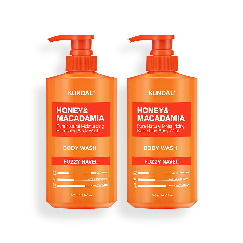 Kundal Pure Body Wash 2 Pack 500ml