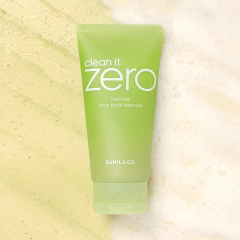 Banila Co Clean It Zero Kiwi Kale Pore Pack Cleanser 180g