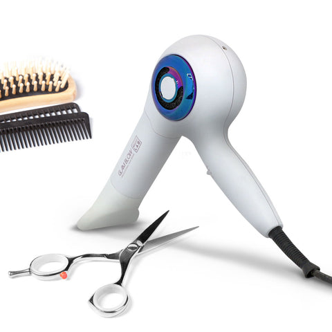 ParkJun Beauty Lab Glam Blow Far-Infrared Professional Hair Dryer White PJP-5400