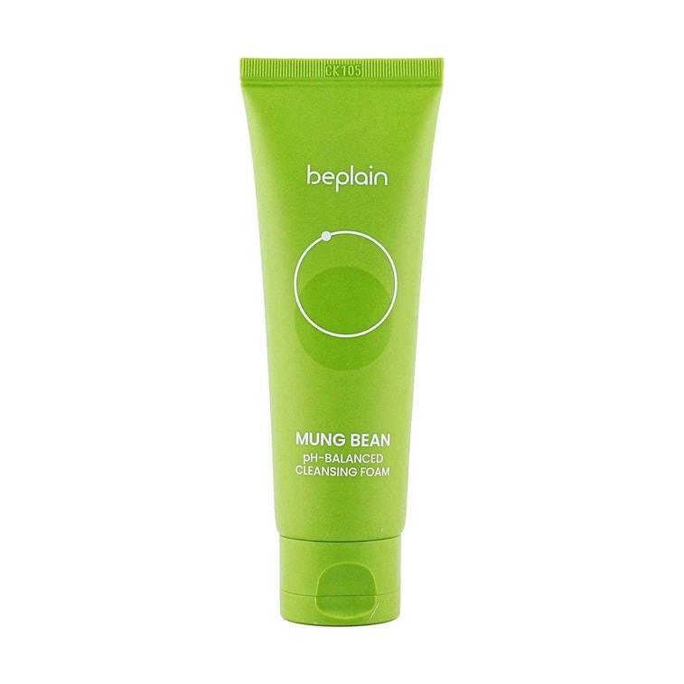 Soonsu Beauty Mung Bean pH Balanced Cleansing Foam front view