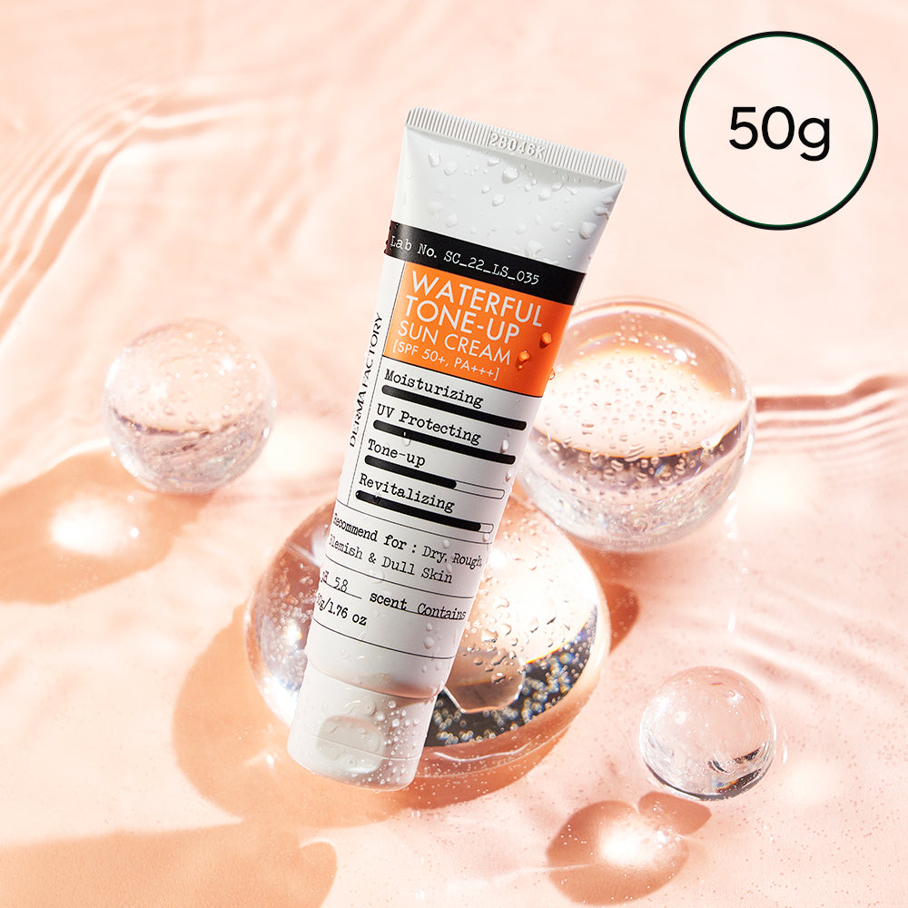 Derma Factory Waterful Tone-Up Sun Cream 50g