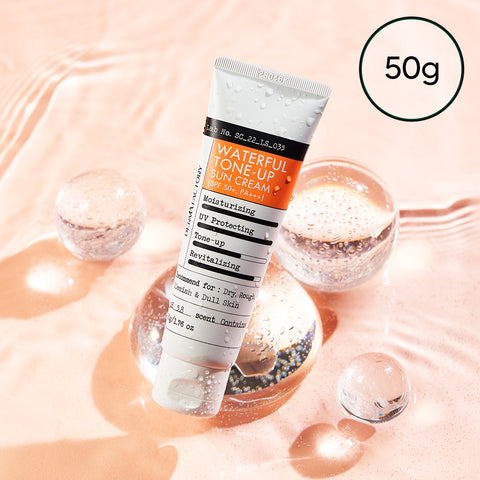 Derma Factory Waterful Tone-Up Sun Cream 50g