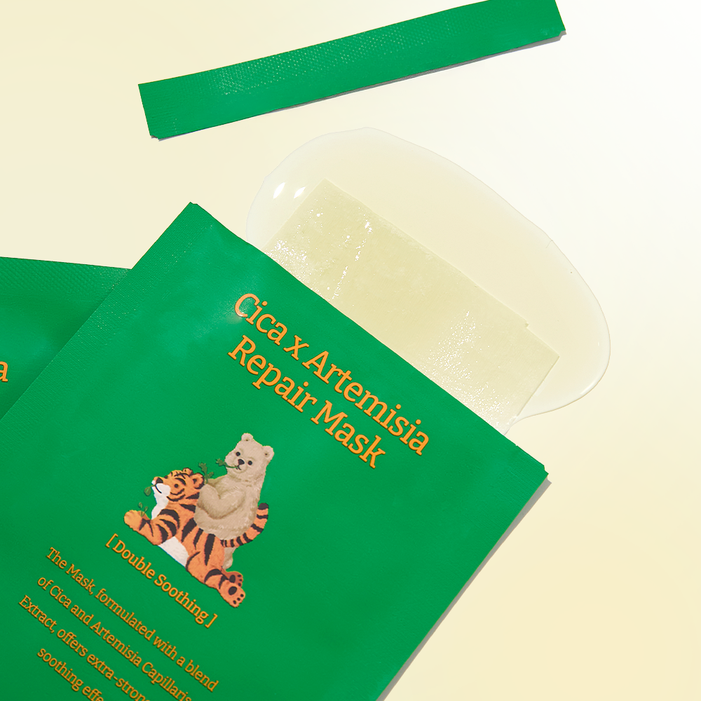 VELY VELY Cica Injin Mugwort Repair Mask 10P