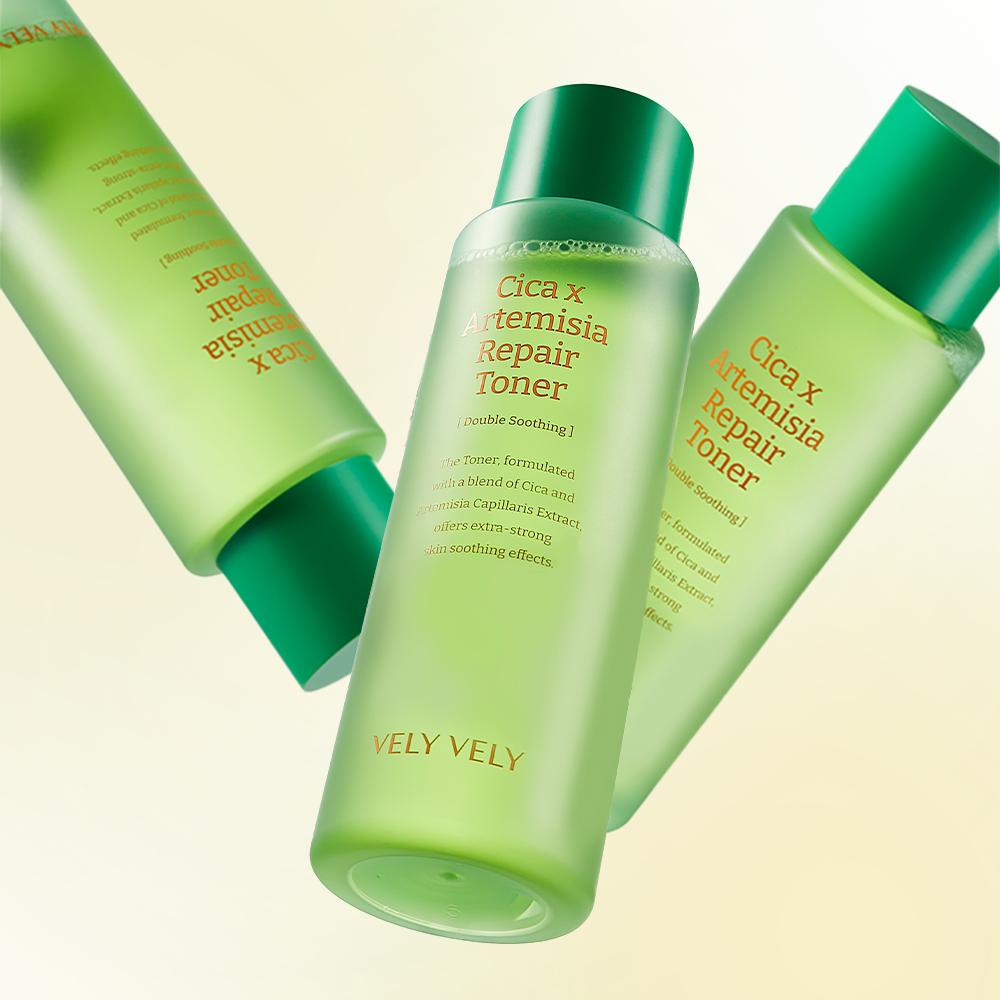 VELY VELY Cica Mugwort Repair Toner 500ml