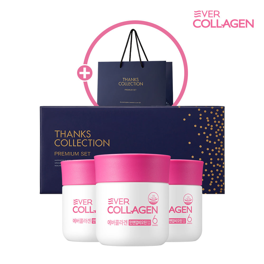 Newtree Ever Collagen In&Up Biotin Up 18-Week Gift Set