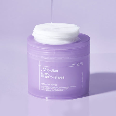 JM Solution Retinol Lifting Toner Pads 100P