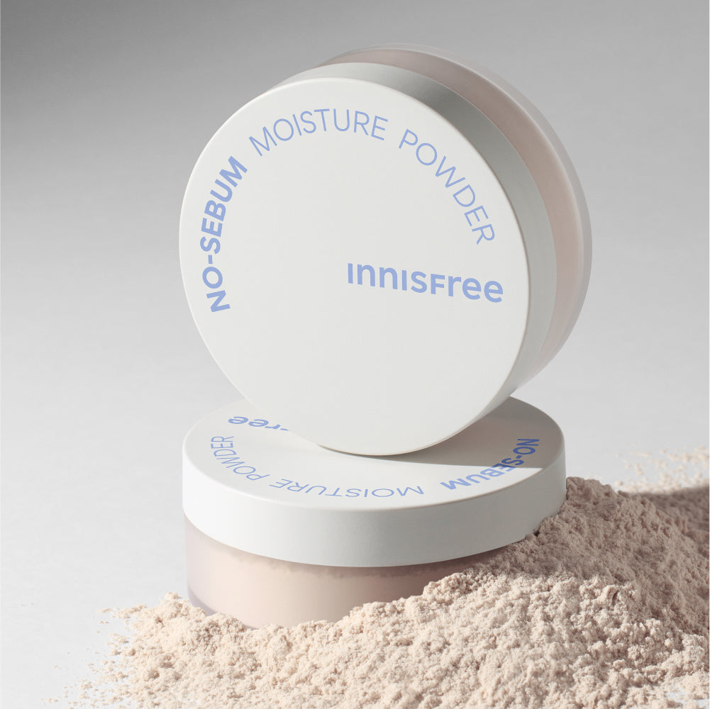 Innisfree No-Sebum Moisture Powder 5g (2 Pack)
