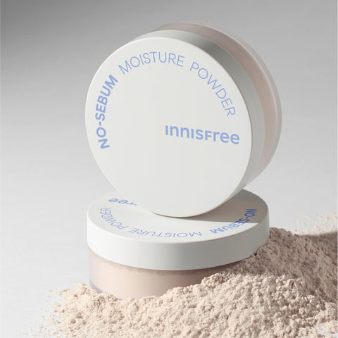 Innisfree No-Sebum Moisture Powder 5g (2 Pack)