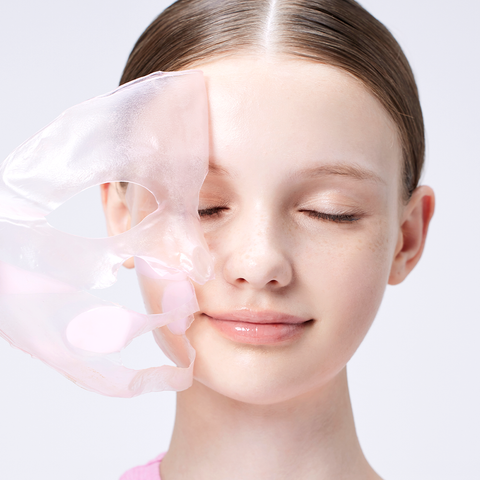 COSRX The Peptide Collagen Lifting Glow Hydrogel Mask 34g (3 Sheets)