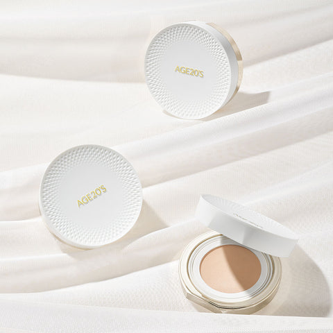 AGE20'S Ultimate Serum Glow Cushion Foundation 15g (Main + Refill)