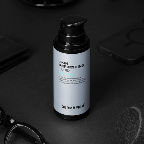 Dermafirm Skin Refreshing Homme 3-Piece Set (Cleanser 120g + Toner 150ml + Fluid 120ml)