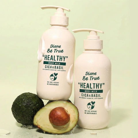 Diane Be True Healthy Body Milk 400ml (2 Pack)