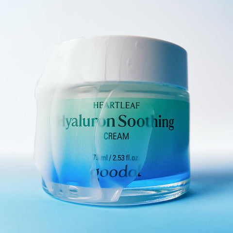 Goodal Heartleaf Hyaluron Soothing Cream 75ml